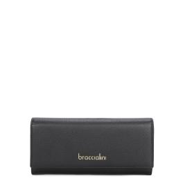 Braccialini Portafoglio Grande Basic Nero - 1
