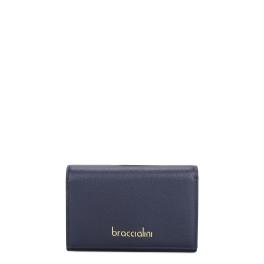 Braccialini Portafoglio Medio Basic Blu - 1