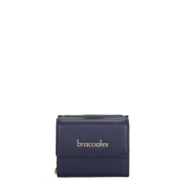 Braccialini Portafoglio Piccolo Basic Blu - 1