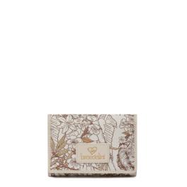 Braccialini Portafoglio Piccolo Jacquard Beige - 1