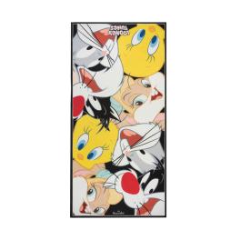 Braccialini Foulard Looney Tunes Nero - 1