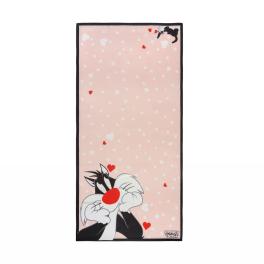 Braccialini Foulard Looney Tunes Rosa - 1