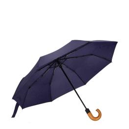 The Bridge Ombrello Fiber Magic Crook Handle Blu Navy - 1
