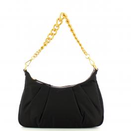 Gianni Chiarini Borsa a spalla Bonnie in Nylon Nero - 1