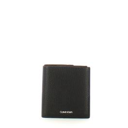 Calvin Klein Portafoglio Verticale Minimalism Black - 1