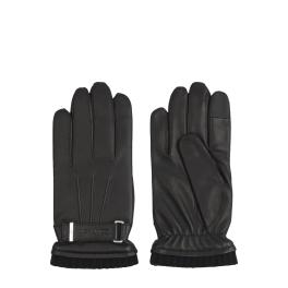 Calvin Klein Guanti in pelle Black - 1