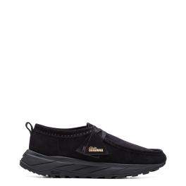 Clarks Scarpa Walla Eden Lo Black Suede - 1