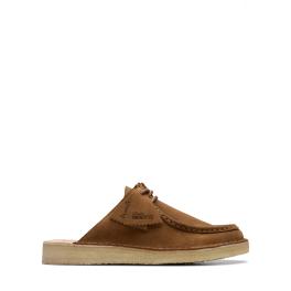 Clarks Sabot Desert Nomad Mule Cola - 1