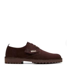 Clarks Scarpa Desert Lock Deep Brown Suede - 1