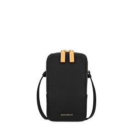 Coccinelle Porta Smartphone Flor Noir - 1