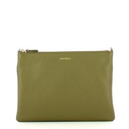 Coccinelle Pochette Best Soft Laurel Green - 1