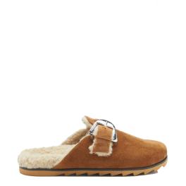 Coccinelle Sabot Magalù Teddy Cuir Natural - 1