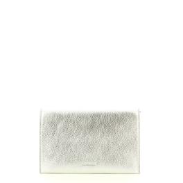 Coccinelle Pochette Dandy Mini Silver - 1