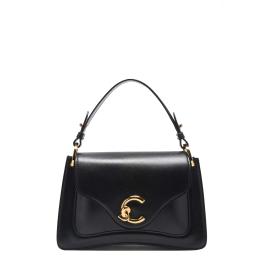 Coccinelle Borsa a mano C-Me Calf Cocker Small Noir - 1
