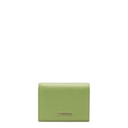 Coccinelle Portafoglio Piccolo Metallic Soft Guacamole - 1