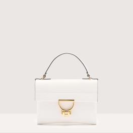 Coccinelle Pochette Arlettis Mignon Blanco - 1