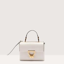Coccinelle Minibag Arlettis Blanco - 1
