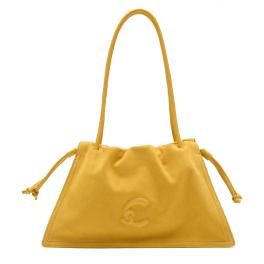 Coccinelle Dulse Suede Medium Soleado Shoulder Bag - 1