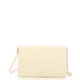 Coccinelle Pochette Dandy Mini Blanco - 1