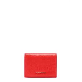 Coccinelle Portafoglio Piccolo Metallic Soft Gazpacho - 1