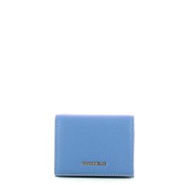 Coccinelle Portafoglio Piccolo Metallic Soft Azul - 1