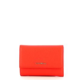 Coccinelle Portafoglio Metallic Soft Gazpacho - 1