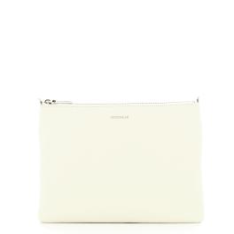 Coccinelle Pochette Best Soft Blanco - 1