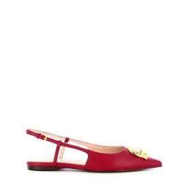 Coccinelle Ballerine C-Me Smooth Slingback Sangria - 1