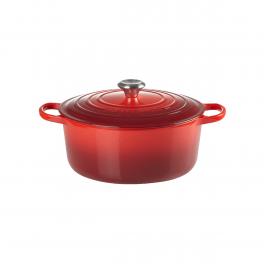 Le Creuset Cocotte Rotonda Evolution 20 cm Ciliegia - 1