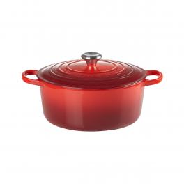 Le Creuset Cocotte Rotonda Evolution 22 cm Ciliegia - 1