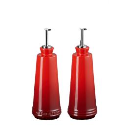 Le Creuset Set Olio e Aceto Evolution Ciliegia - 1