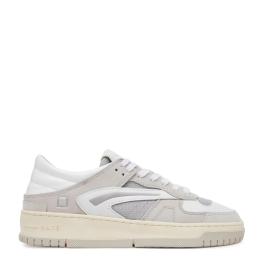 D.A.T.E. Torneo Collar Natural Grey Sneakers - 1
