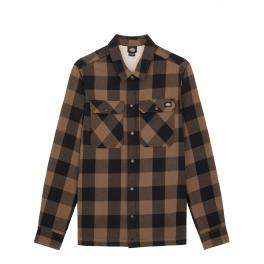 Dickies Camicia Lined Sacramento Mushroom - 1