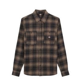 Dickies Camicia Evansville Mushroom - 1