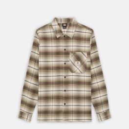 Dickies Camicia Forest Check Imperial Green - 1
