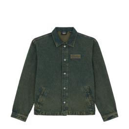 Dickies Giacca Lewistown Denim Green Tone Fade - 1