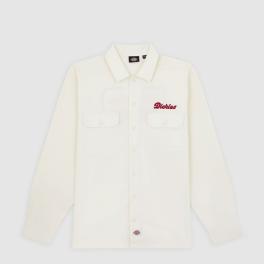 Dickies Camicia Lewistown Egret - 1
