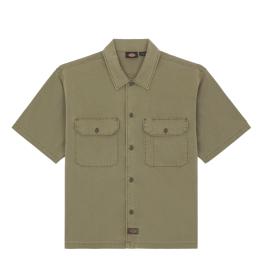 Dickies Camicia da lavoro Unionville Military Green - 1