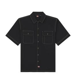 Dickies Camicia da lavoro Riverbend Black - 1