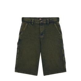 Dickies Jeans corti Painter Loose Denim Green Tone Fade - 1