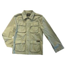 Deus Ex Machina Camicia OG 107 Cordura Oil Green - 1