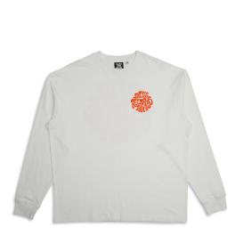 Deus Ex Machina Felpa Paradigm Vintage White - 1