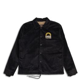 Deus Ex Machina Giacca Stokes Coach Anthracite - 1