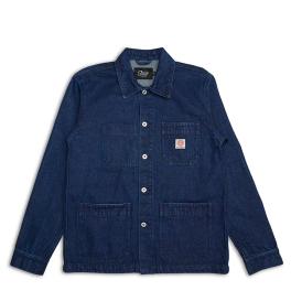 Deus Ex Machina Camicia Hank Denim Chore Rinse Wash - 1