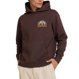 Deus Ex Machina Felpa Riders Friend Choc Brown - 1