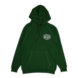 Deus Ex Machina Felpa Venice Address Hillside Green - 1