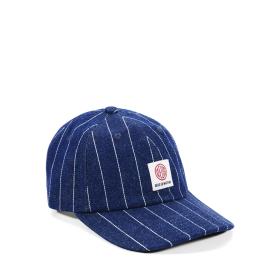 Deus Ex Machina Cappello Dallas Stripe Indigo - 1