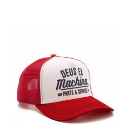 Deus Ex Machina Cappello Overbite Trucker Tangerine Tango - 1
