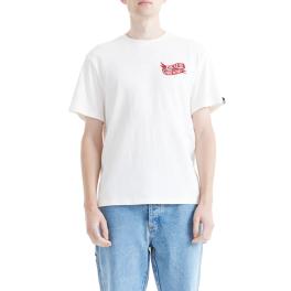Deus Ex Machina T-Shirt Jailer Sappy White - 1