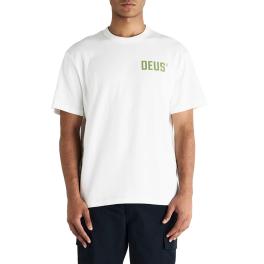 Deus Ex Machina T-Shirt Hemlock Vintage White - 1